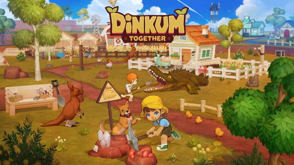 Game baru "Dinkum" "Dinkum Together" merilis trailer game yang akan diluncurkan pada Desember 2025