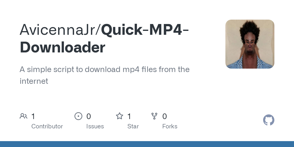 Quick MP4 Downloader