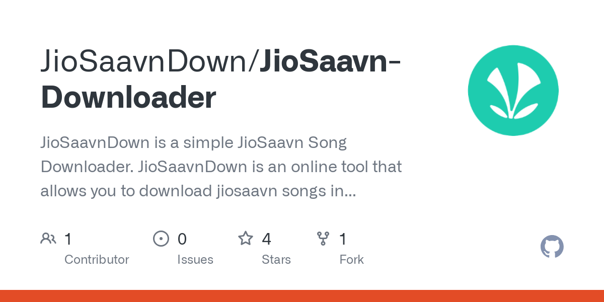 JioSaavn Downloader