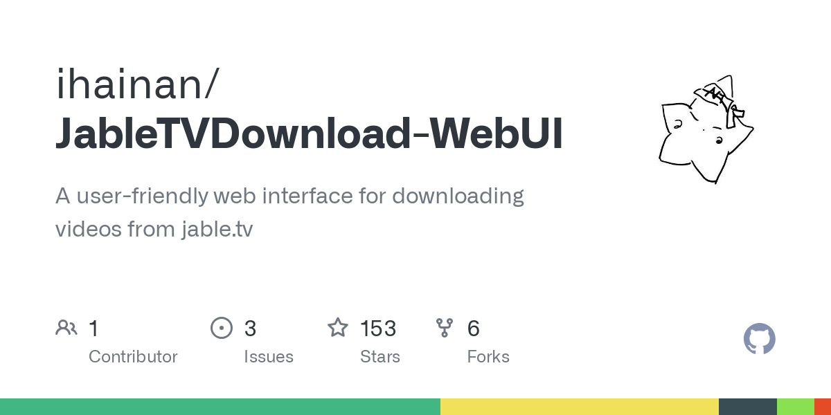 JableTV下载 WebUI