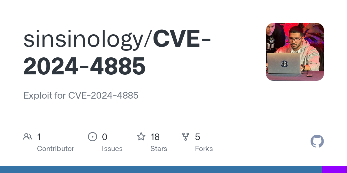 CVE 2024 4885