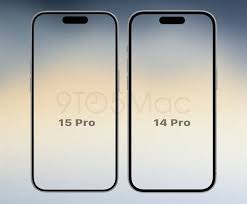 Perbandingan perbedaan bingkai antara iPhone14Pro dan iPhone15Pro