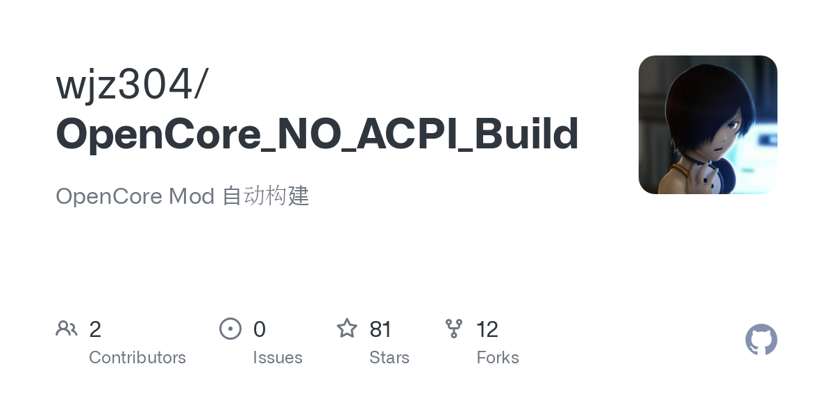 OpenCore_NO_ACPI_Build