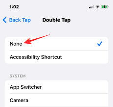 Cara mengatur BackTapShortcut di iPhone