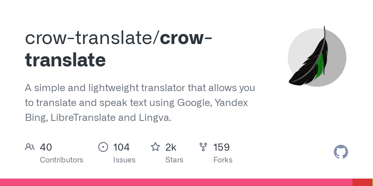 crow translate