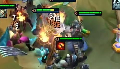 Apa saja skill Urgot di Battle of the Shovel S13?