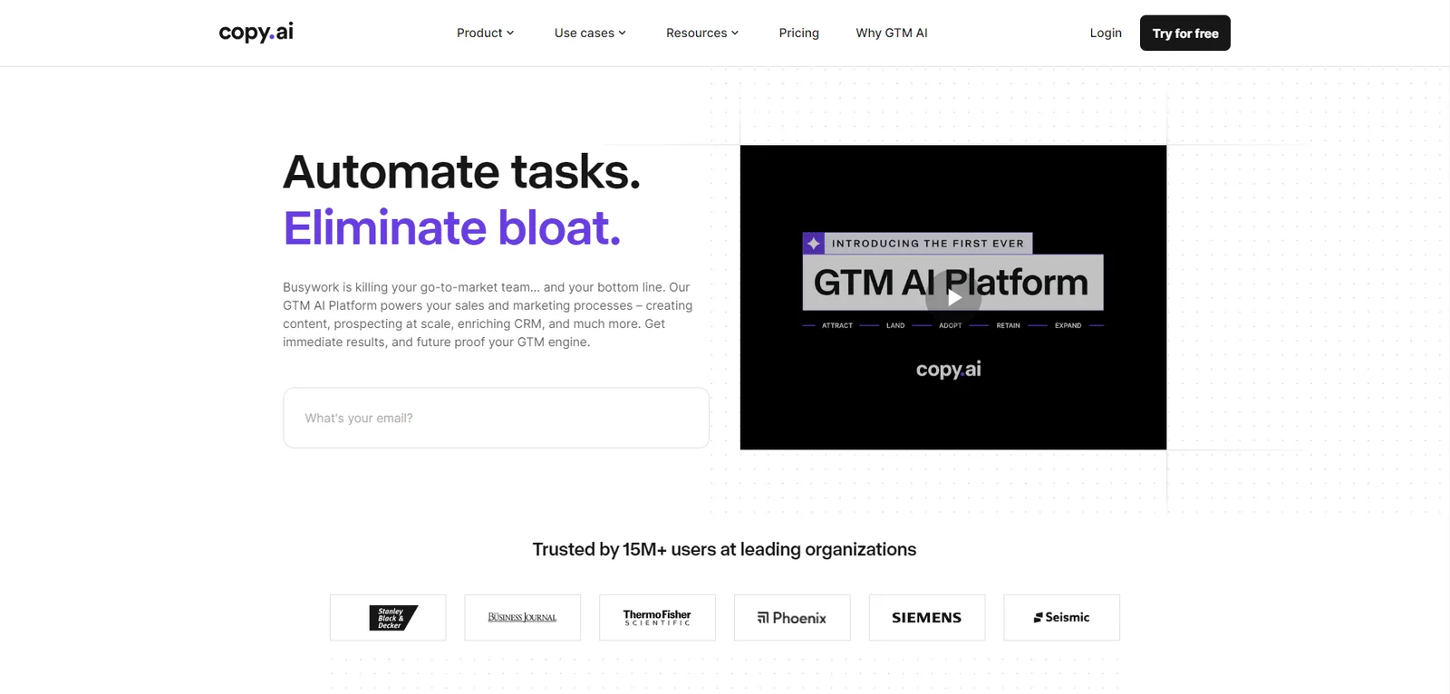 เครื่องมือการเขียนคำโฆษณา AI ที่แนะนำมากที่สุด 11 อันดับในปี 2024 เพื่อสร้างการเขียนคำโฆษณาทางการตลาดแบบระเบิด