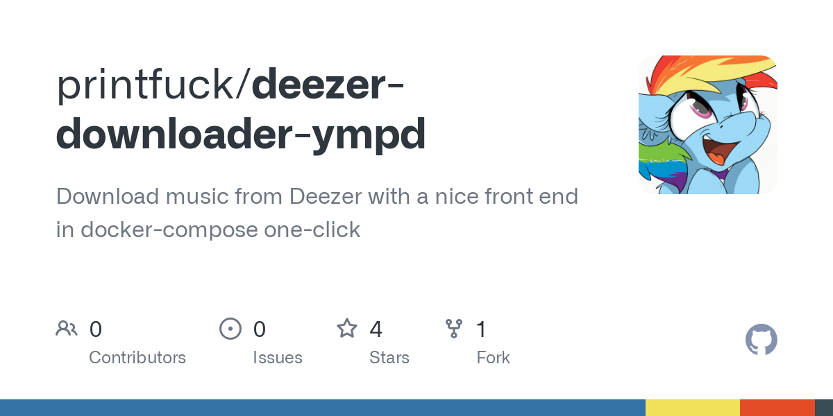 deezer downloader ympd