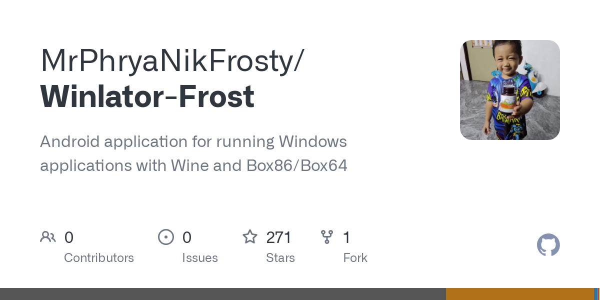 Winlator Frost