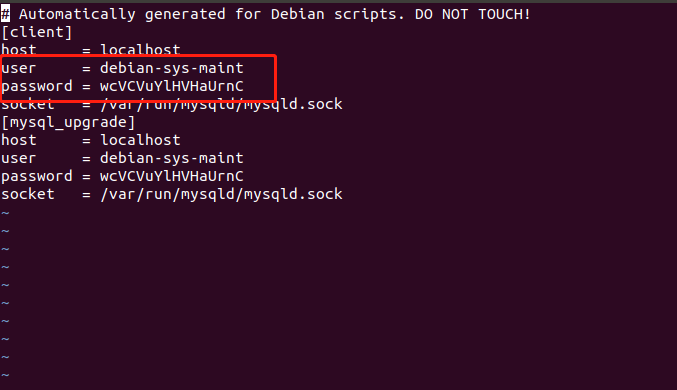 Solve the problem of installing Mysql under ubuntu without a default password