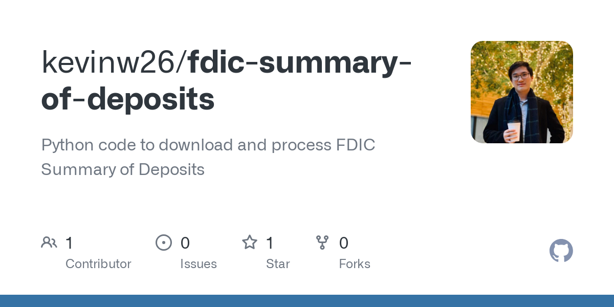 fdic summary of deposits