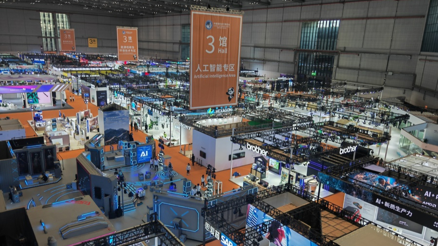 บริษัทไฟฟ้าอุตสาหกรรมชั้นนำ 10 อันดับแรกของโลกและบริษัทบำบัดน้ำรายใหญ่ 4 แห่งมารวมตัวกันที่ "Four Leaf Clover" และ AI กลายเป็นคุณสมบัติมาตรฐานในพื้นที่จัดแสดงอุปกรณ์ทางเทคนิค