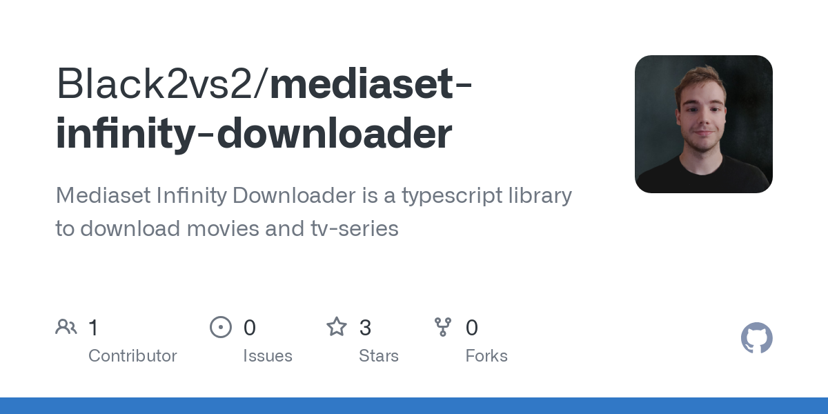 mediaset infinity downloader