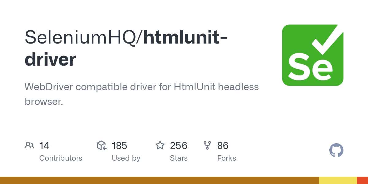 برنامج تشغيل htmlunit