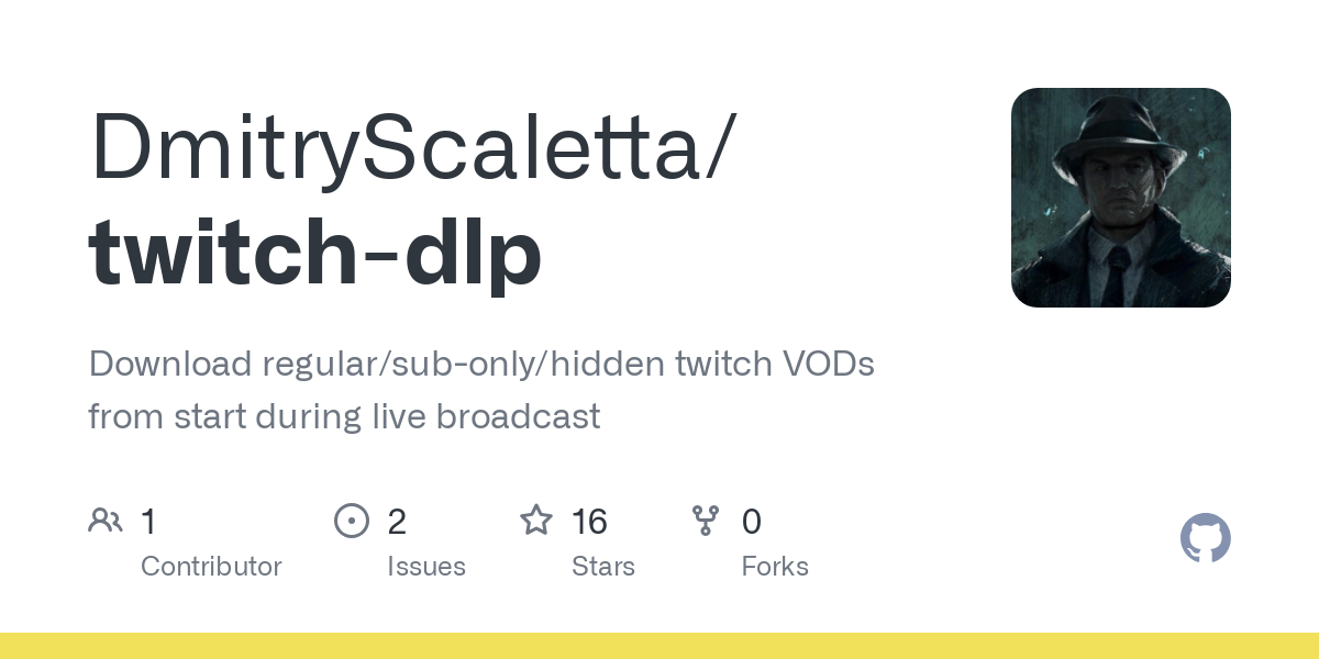 twitch dlp