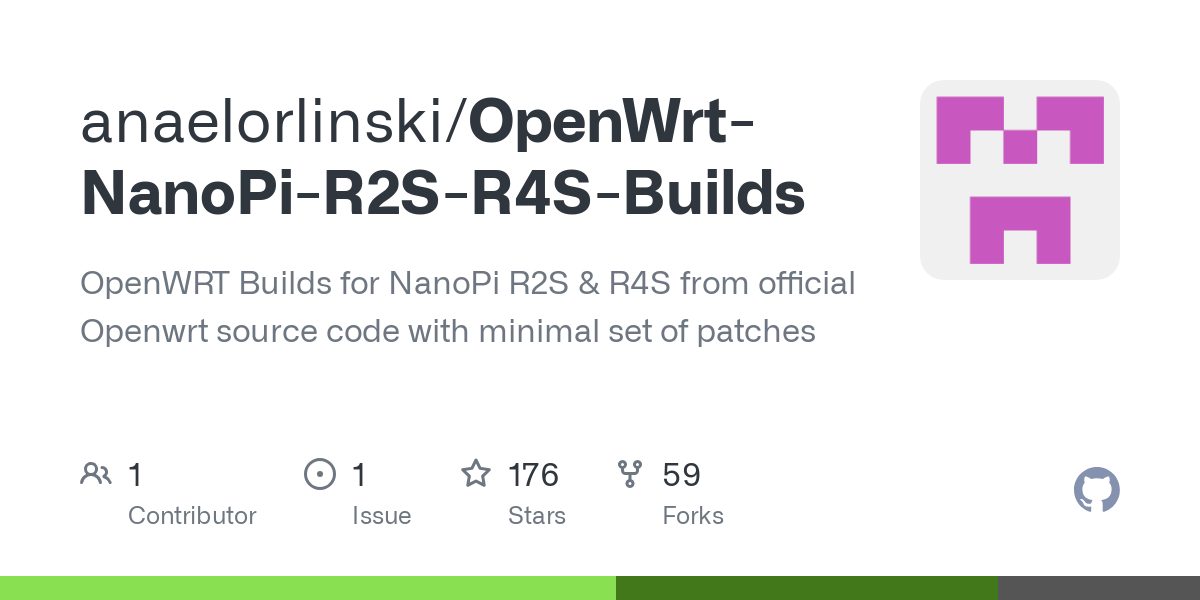 Сборки OpenWrt NanoPi R2S R4S