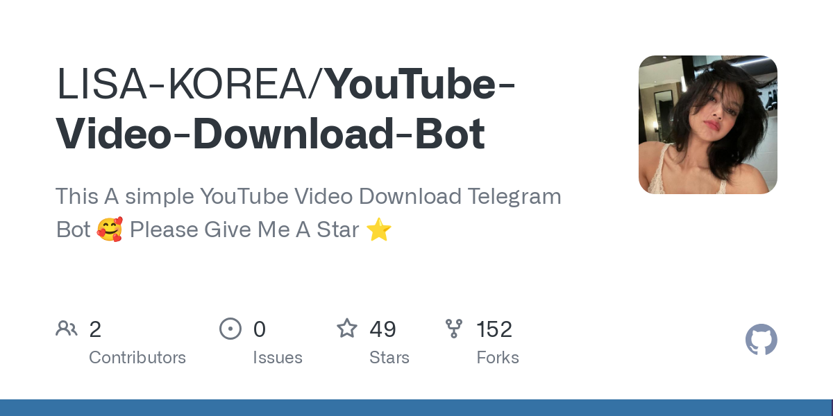 Bot Pengunduhan Video YouTube