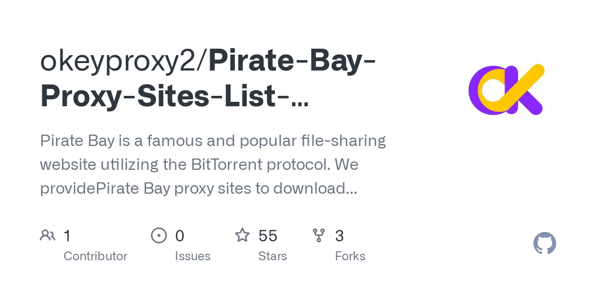 Список прокси-сайтов Pirate Bay обновлен в апреле 2024 г.