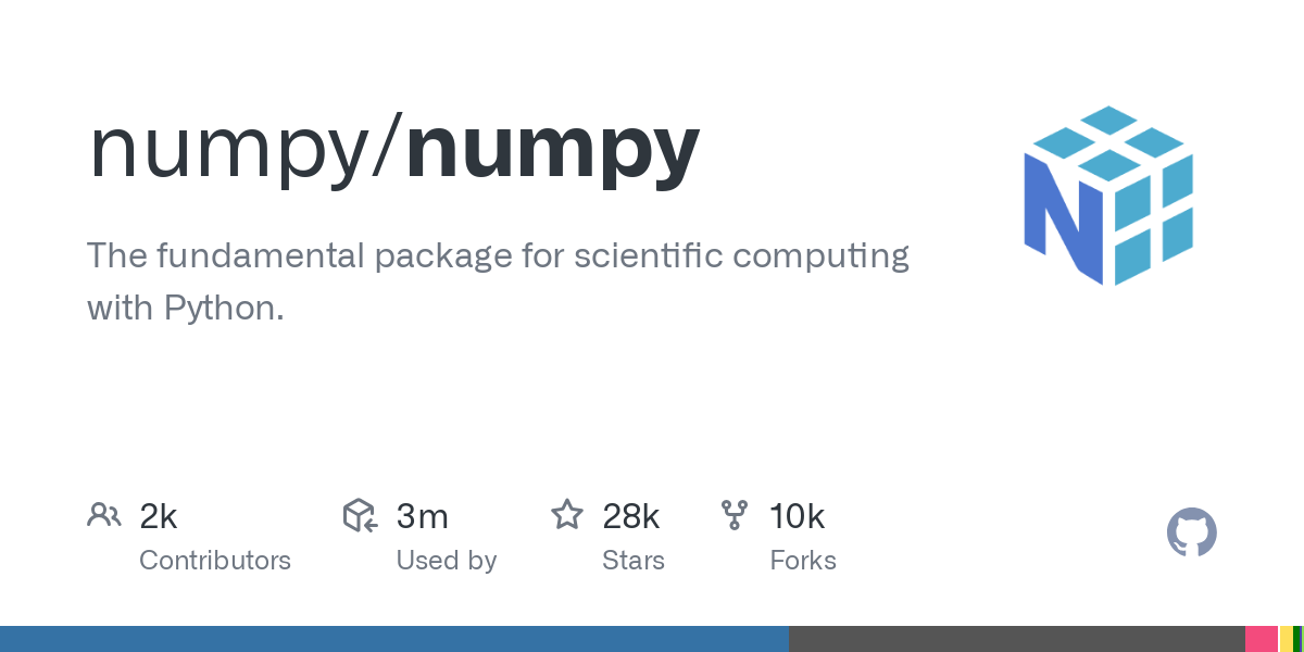 numpy