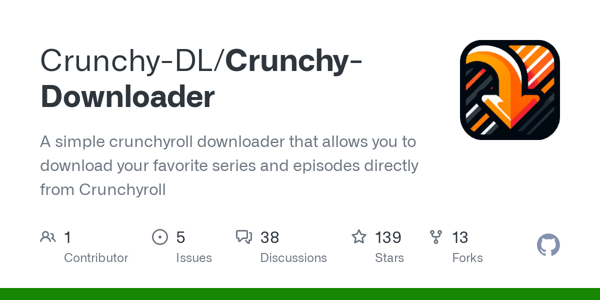 Crunchy Downloader