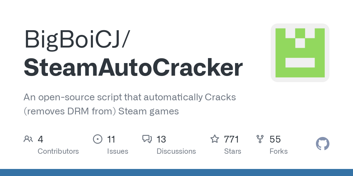 SteamAutoCracker