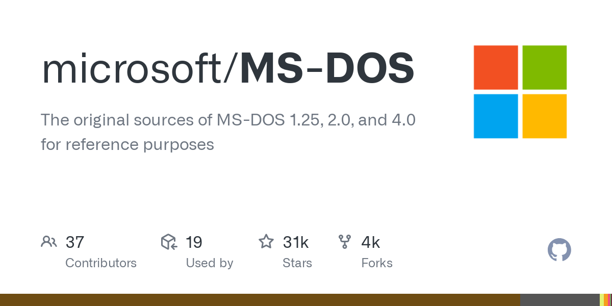 MS DOS