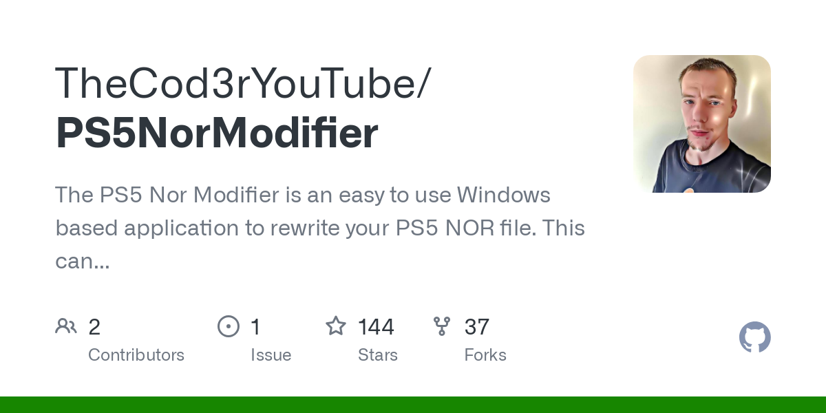 PS5NorModifier