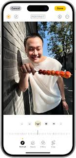 โหมดแนวตั้งของแอปเปิ้ล