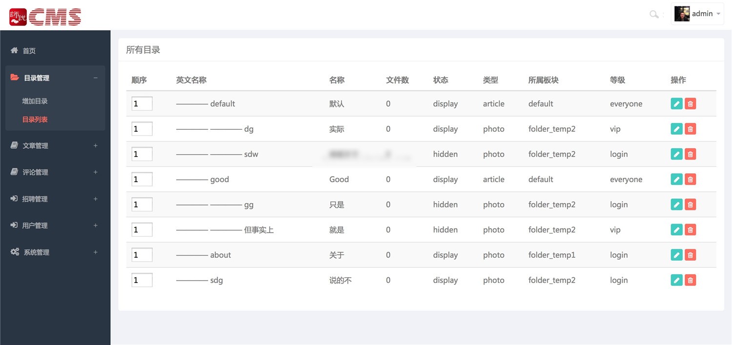 师说CMS v2.0.2