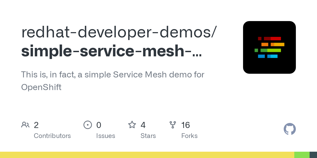 simple service mesh demo