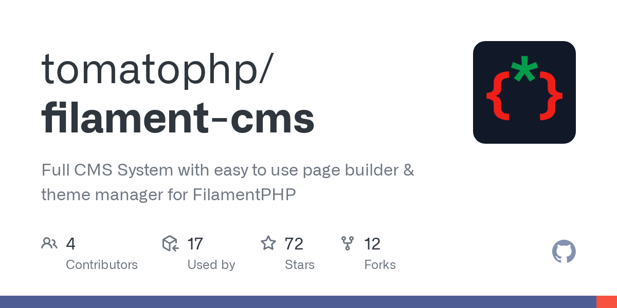 filament cms