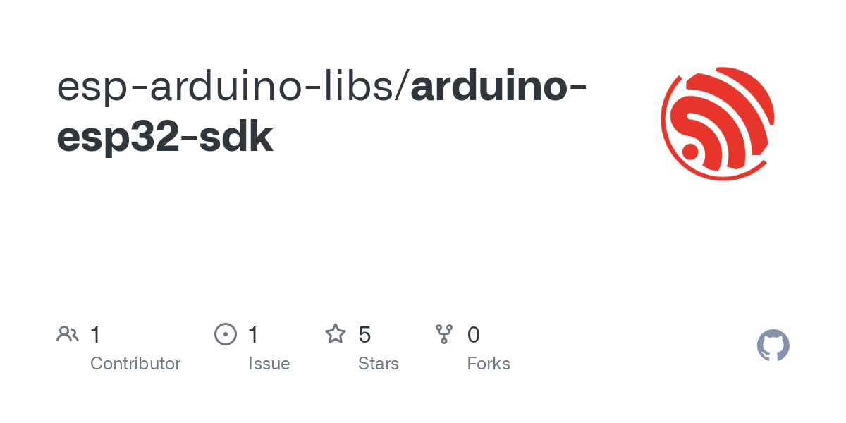 arduino esp32 sdk