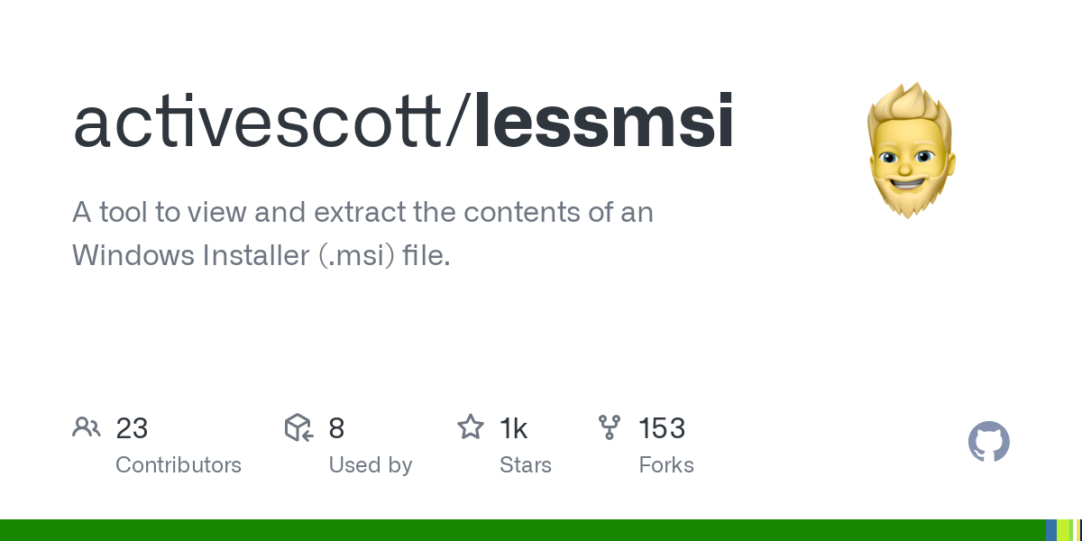 lessmsi