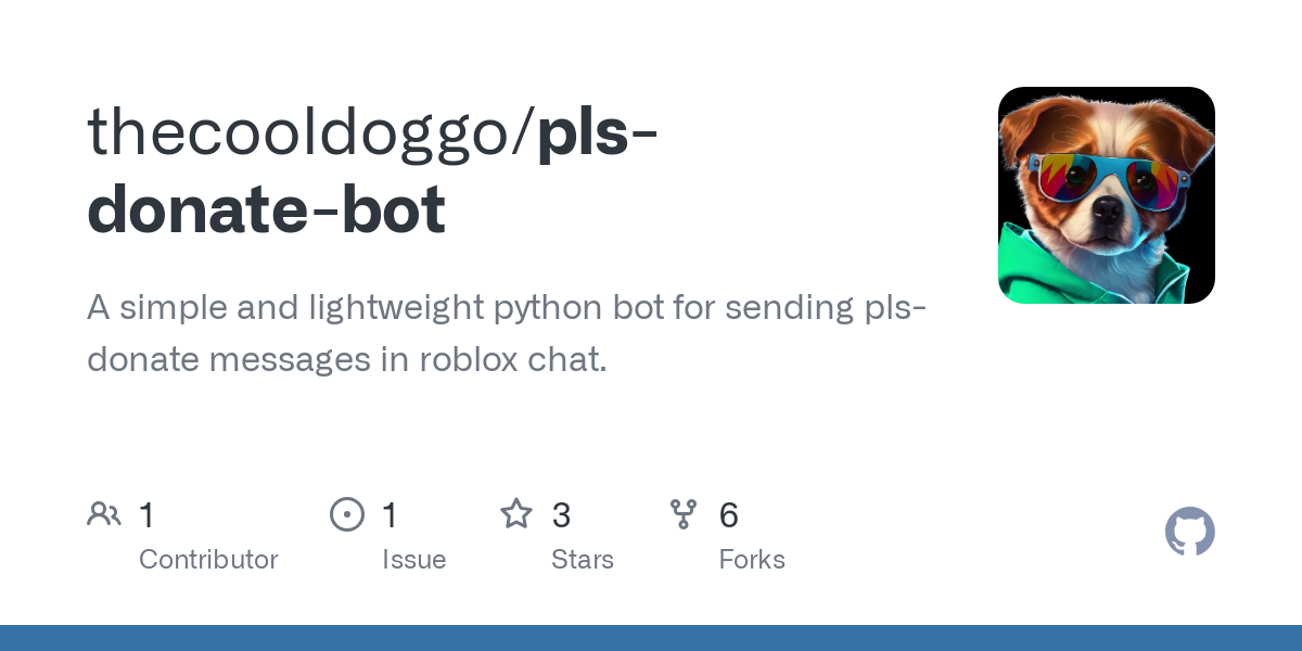 pls donate bot