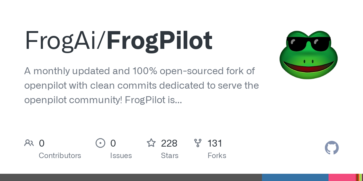 FrogPilot