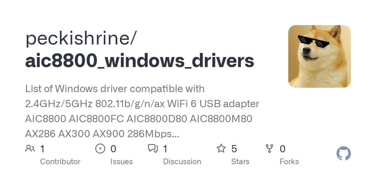 aic8800_windows_drivers