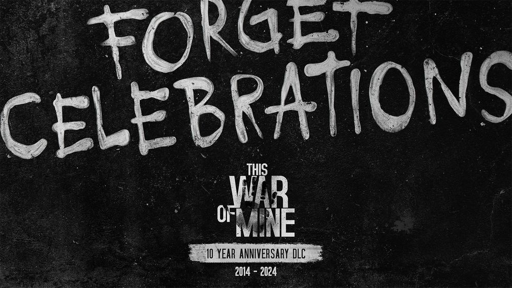 「This War of Mine」10周年記念DLC「パラノイアセレブレーション」をリリース、収益は慈善パートナーに寄付される