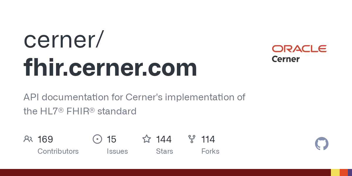 fhir.cerner.com