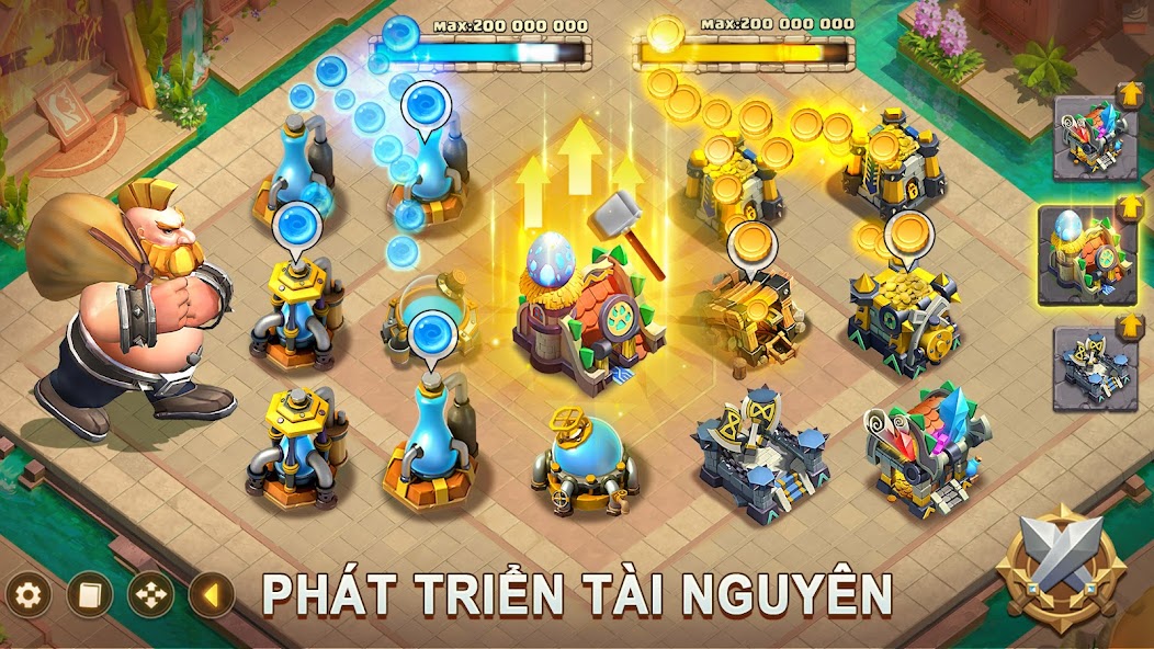 CastleClash: Decisive Battle - Gamota