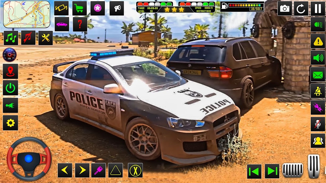 Police Game: Police Car Chase