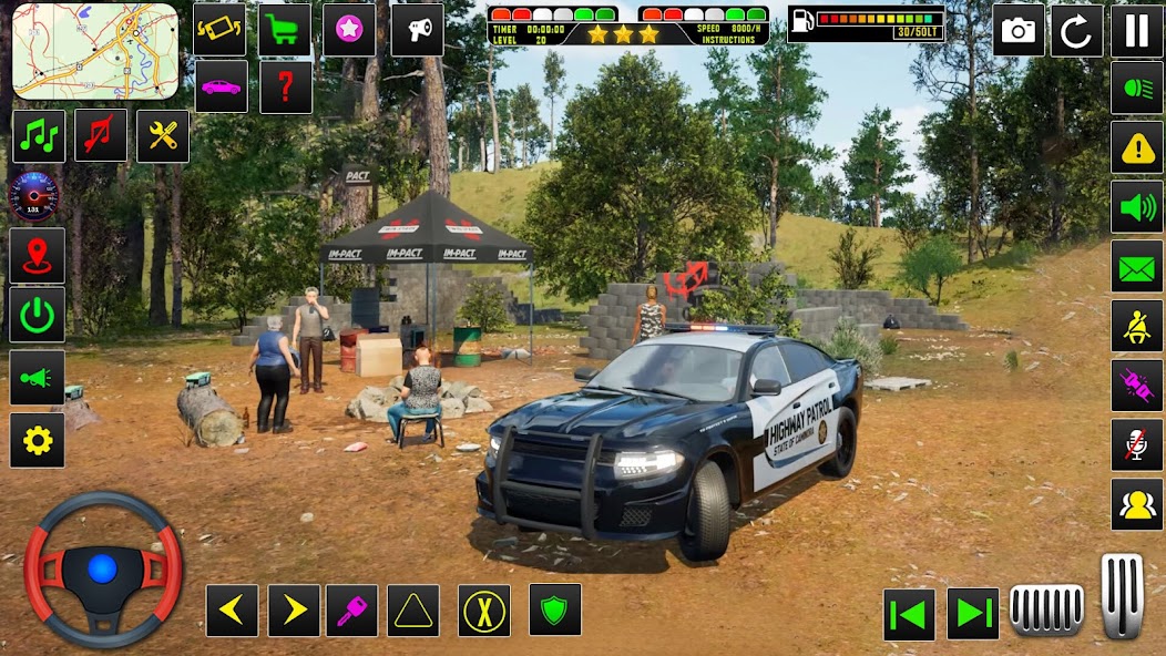 Police Game: Police Car Chase