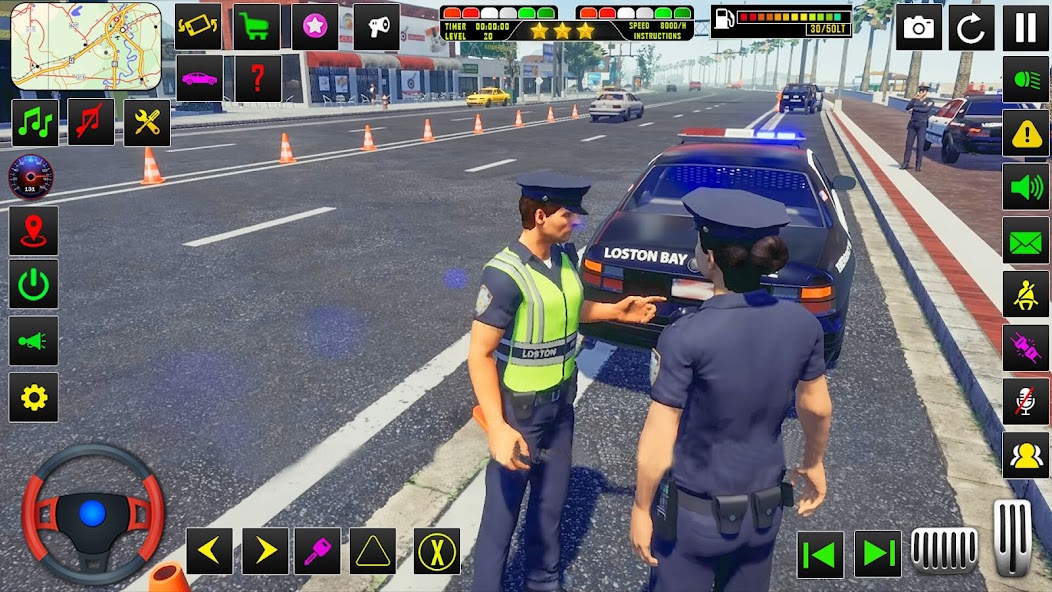 Police Game: Police Car Chase