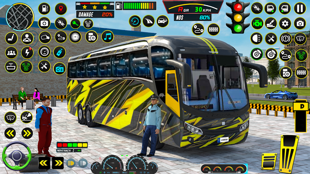 Classic Bus Simulator Games 3D