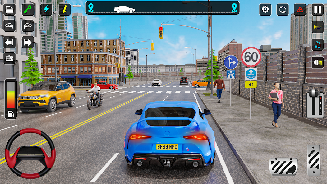 Car Games : Driving School Sim