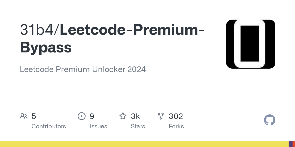 Leetcode Premium Bypass