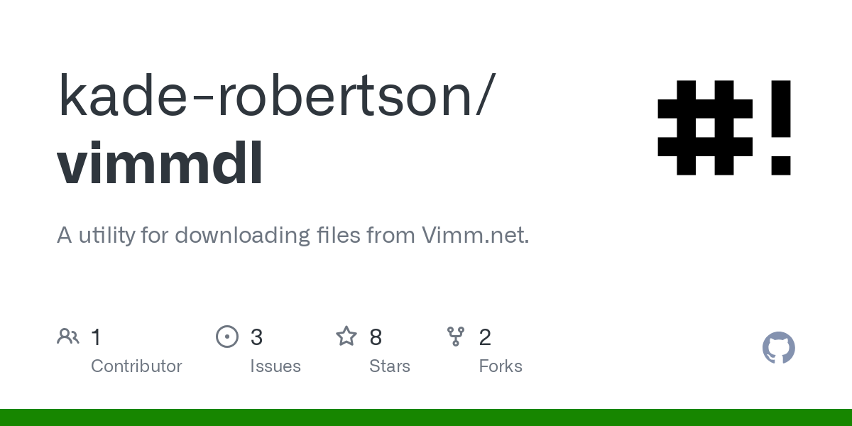 vimmdl