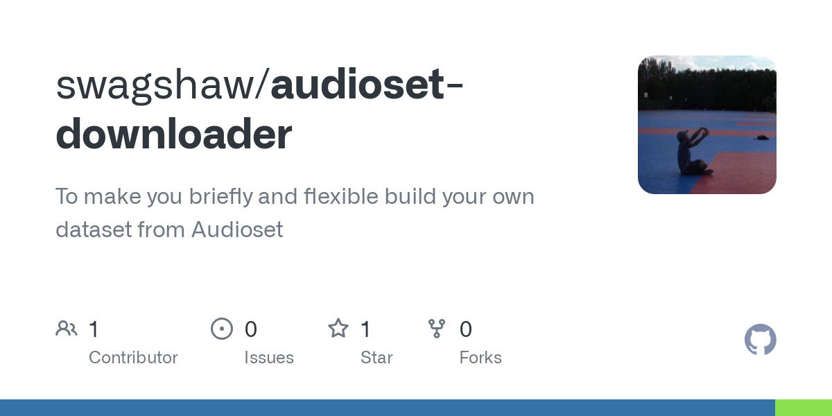 audioset downloader