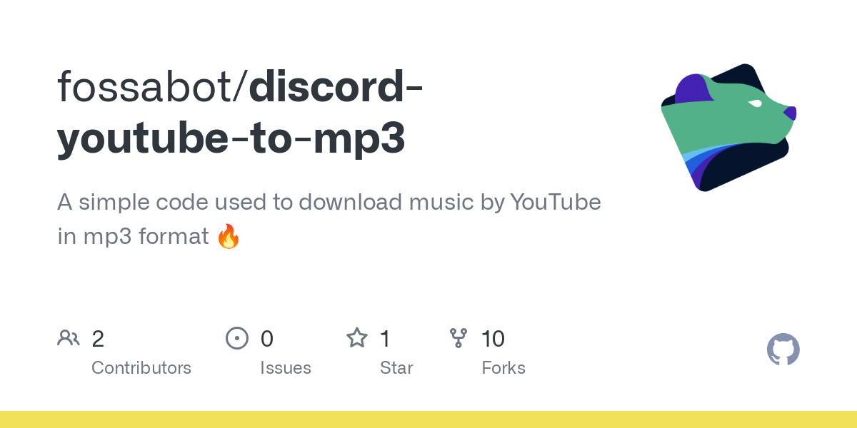 discord youtube to mp3