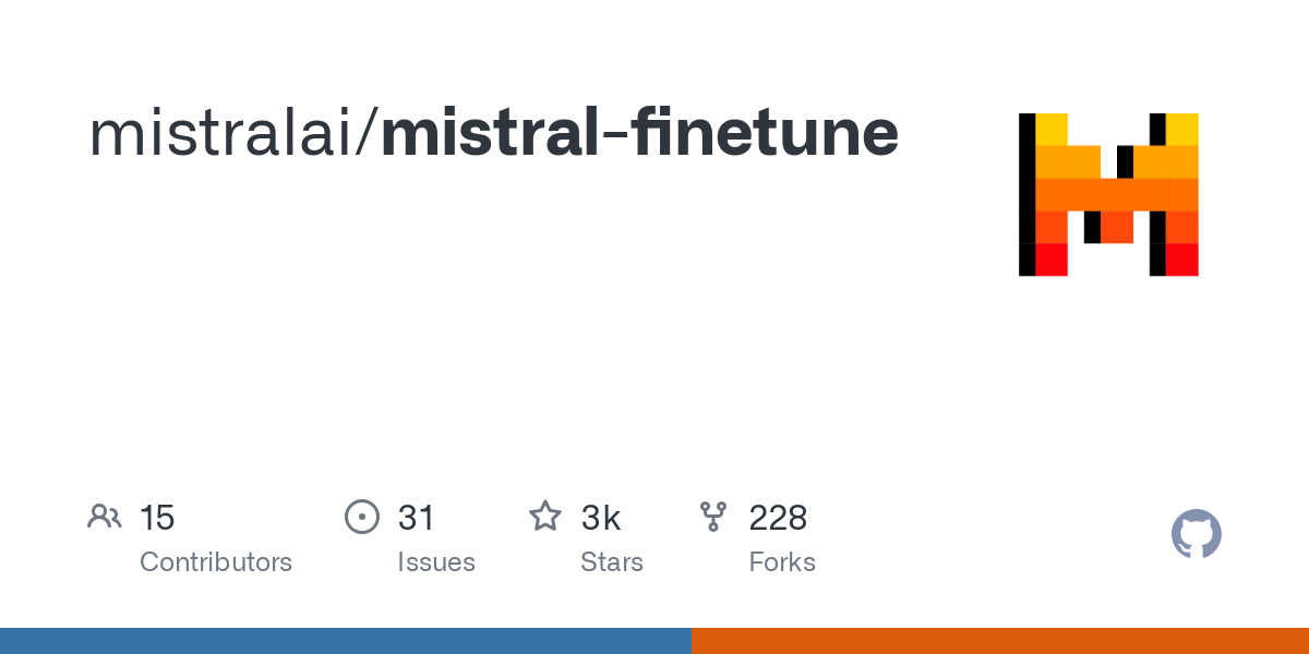 mistral fine tune