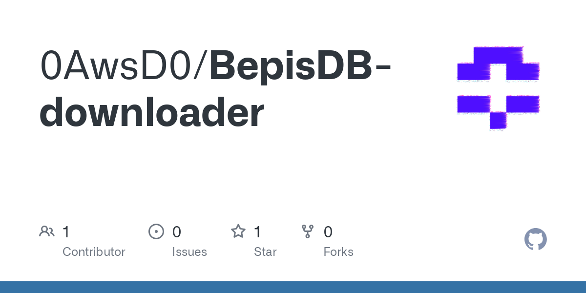 BepisDB downloader